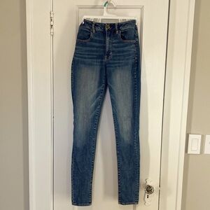 American Eagle Super Stretch X High-Rise Jegging.